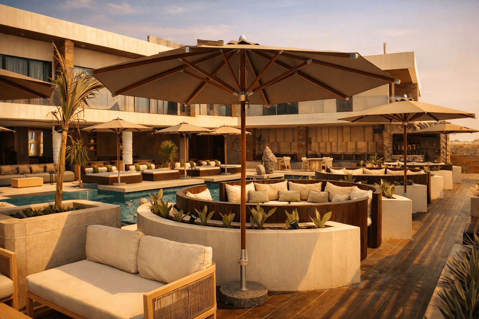 Casa Privé x Alora Beach Resort